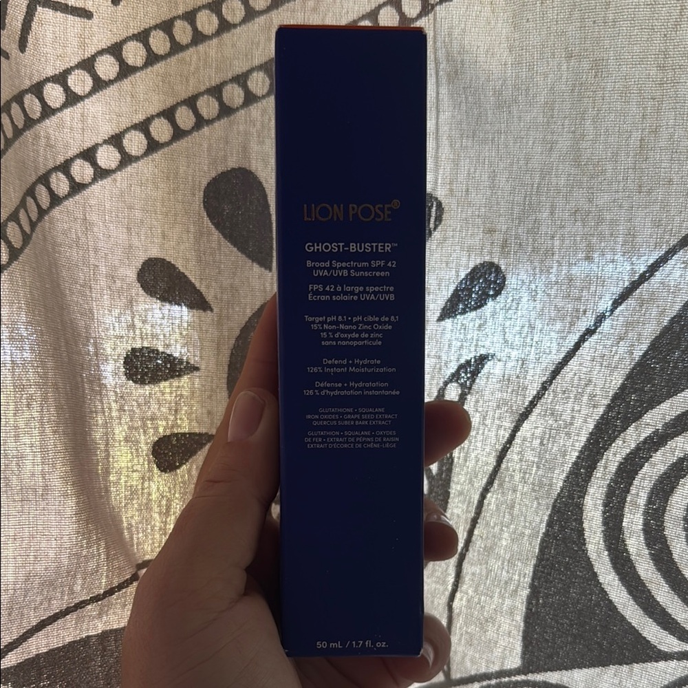 Ghost-Buster Broad Spectrum SPF 40 Sunscreen - Blue